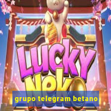 grupo telegram betano